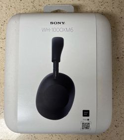 SONY WH-1000XM6 HEADPHONES