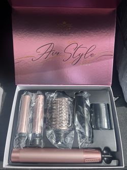 Hair Dryer With Brush