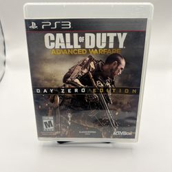 Call Of Duty Advanced Warfare Day Zero (PS3)