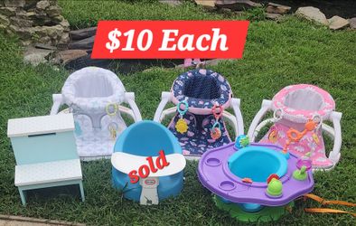 Baby stuff $10 Each