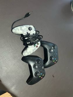 Xbox controllers