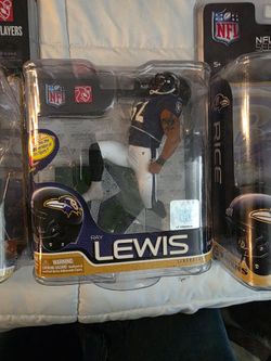McFarlane Toys NFL Ray Lewis Baltimore Ravens Action Figure Football Collectible
