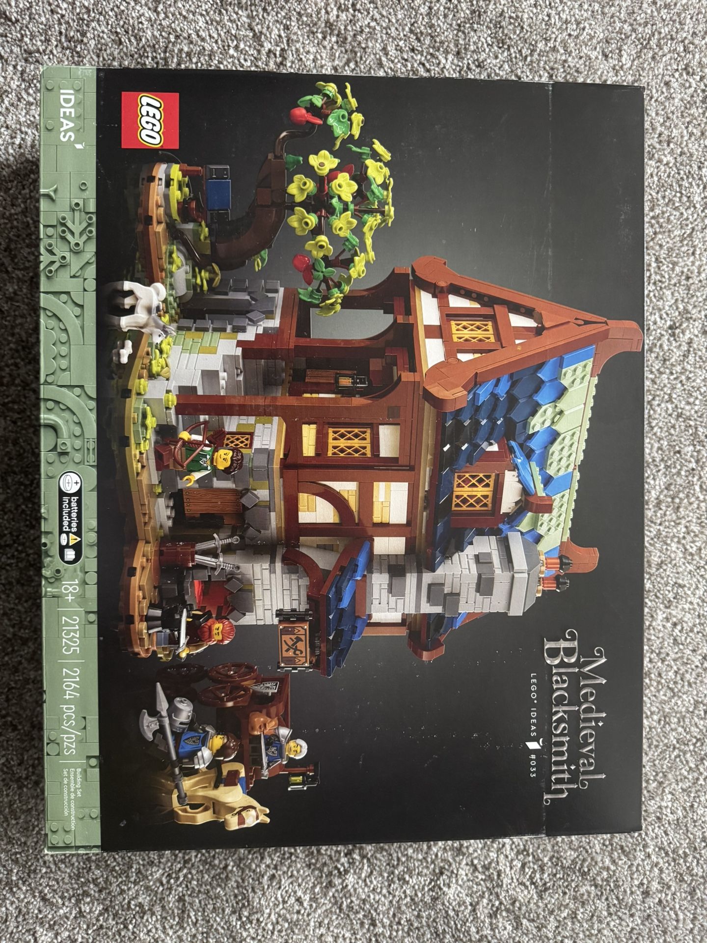 Lego Medieval Blacksmith 21325