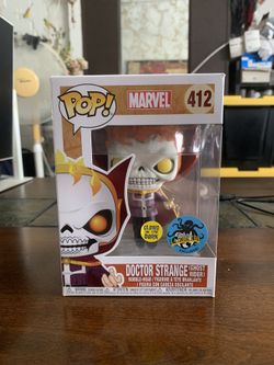 Doctor Strange ( Ghost Rider ) Funko Pop (Glow In The Dark)