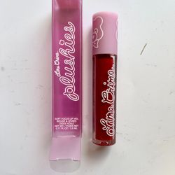 Lime Crime Plushies ~ CHERRY SODA ~Soft Focus Lip Veil Liquid Lipstick NIB.   5 available , if need more , connect me   All brand new , never used or 