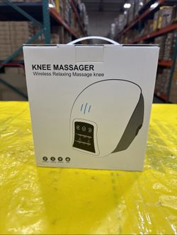 Red Light Therapy Knee Massager with Heat & Vibration Therapy Experience advanced at-home recovery