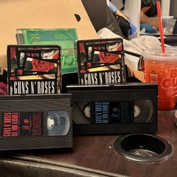 Guns N Roses VHS Tapes