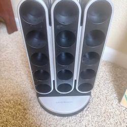 Mind Reader Rotating Spice Rack Organizer