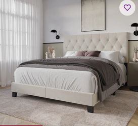 King size bed frame