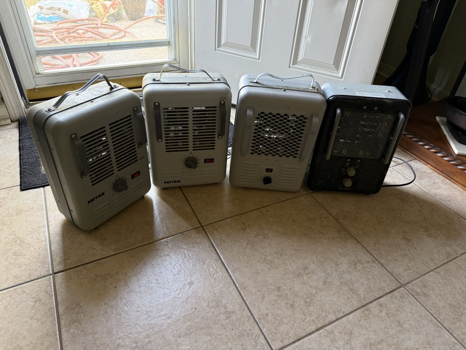 Space (Coil) Heaters