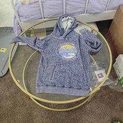 Yellowstone World's First National Park Knitted Hoodie Sweater Size Small Mens