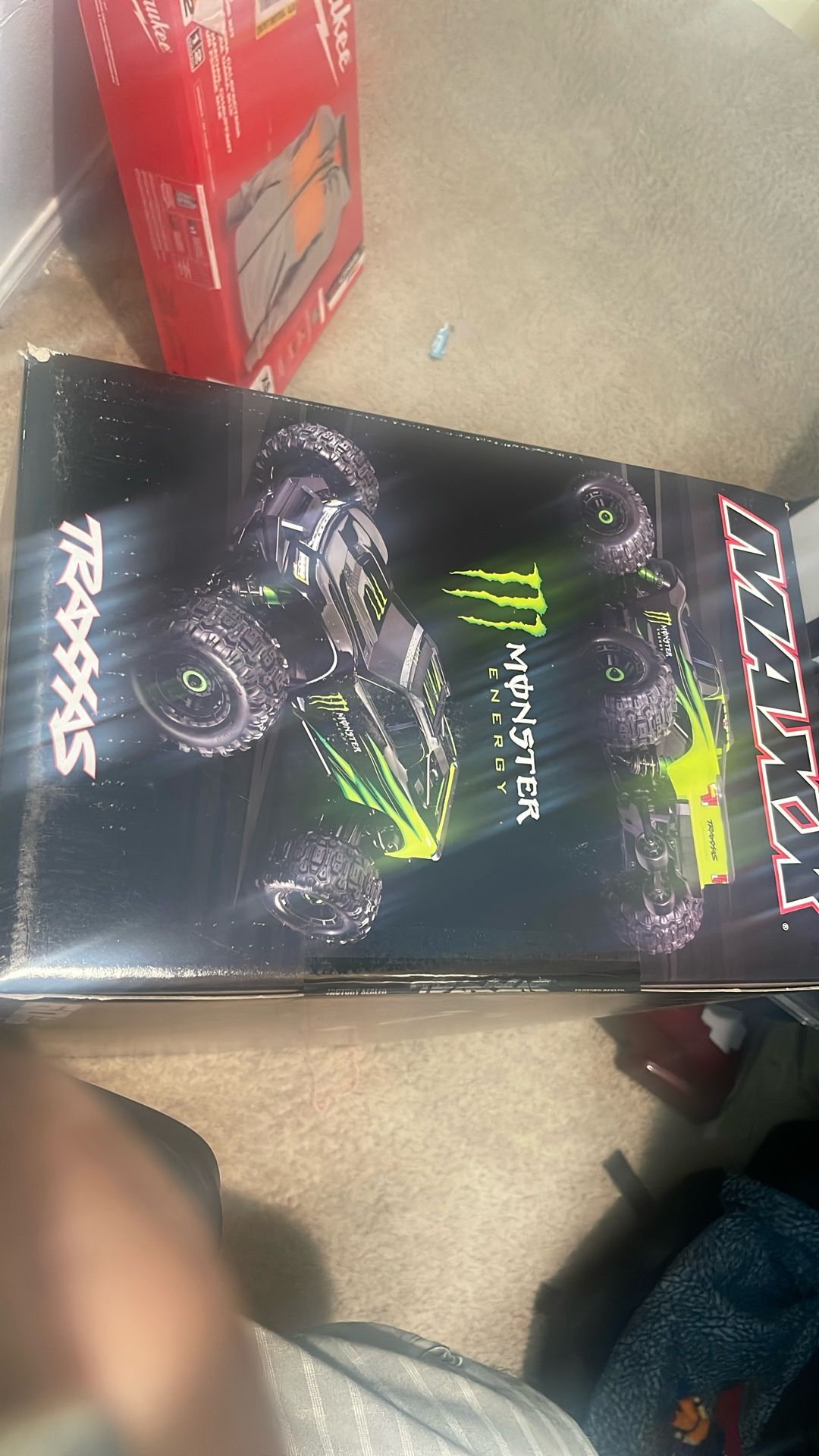 Brand New Traxxas Monster RC Car