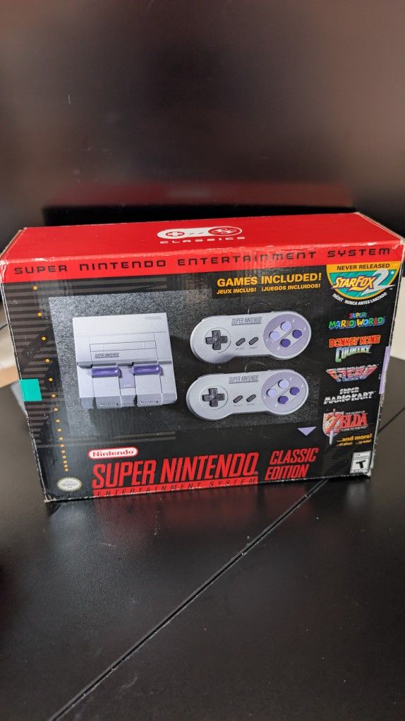 Super Nintendo Classic Mini