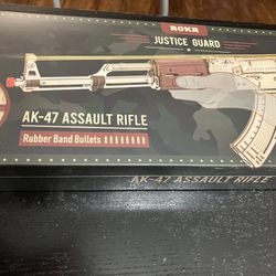 AK-47 3D Puzzle