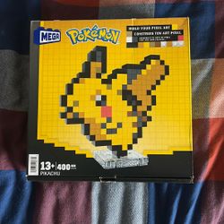 mega blocks pikachu set 