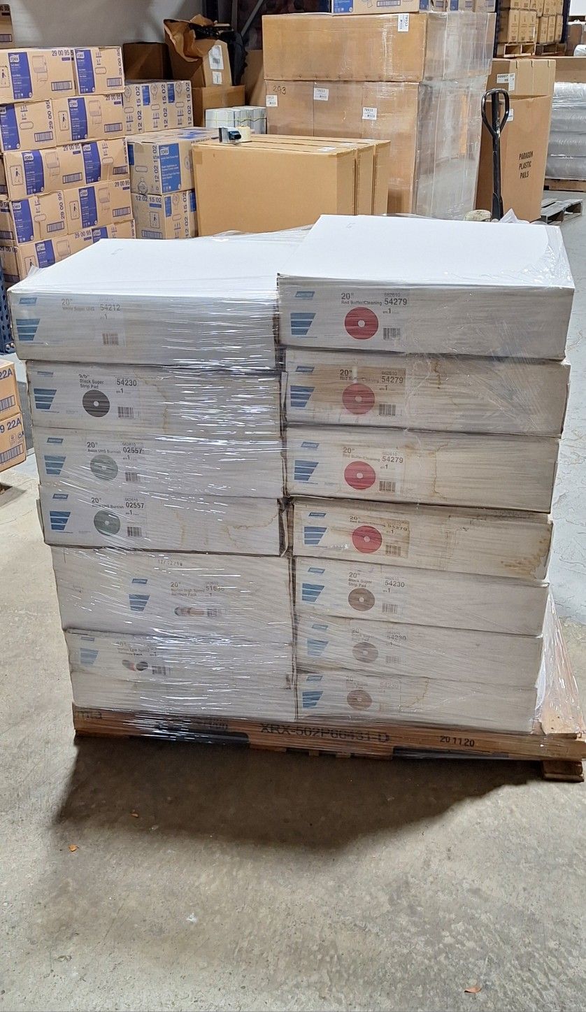 Lot of Norton Abrasive Floor Abrasive/Strip Pads *BRAND NEW*
