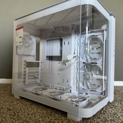 Montech King 95 Pro White Skytech Edition PC Case