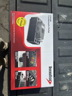 Condensation Pump for A/C