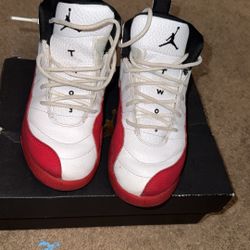 Jordan 12 Cherry