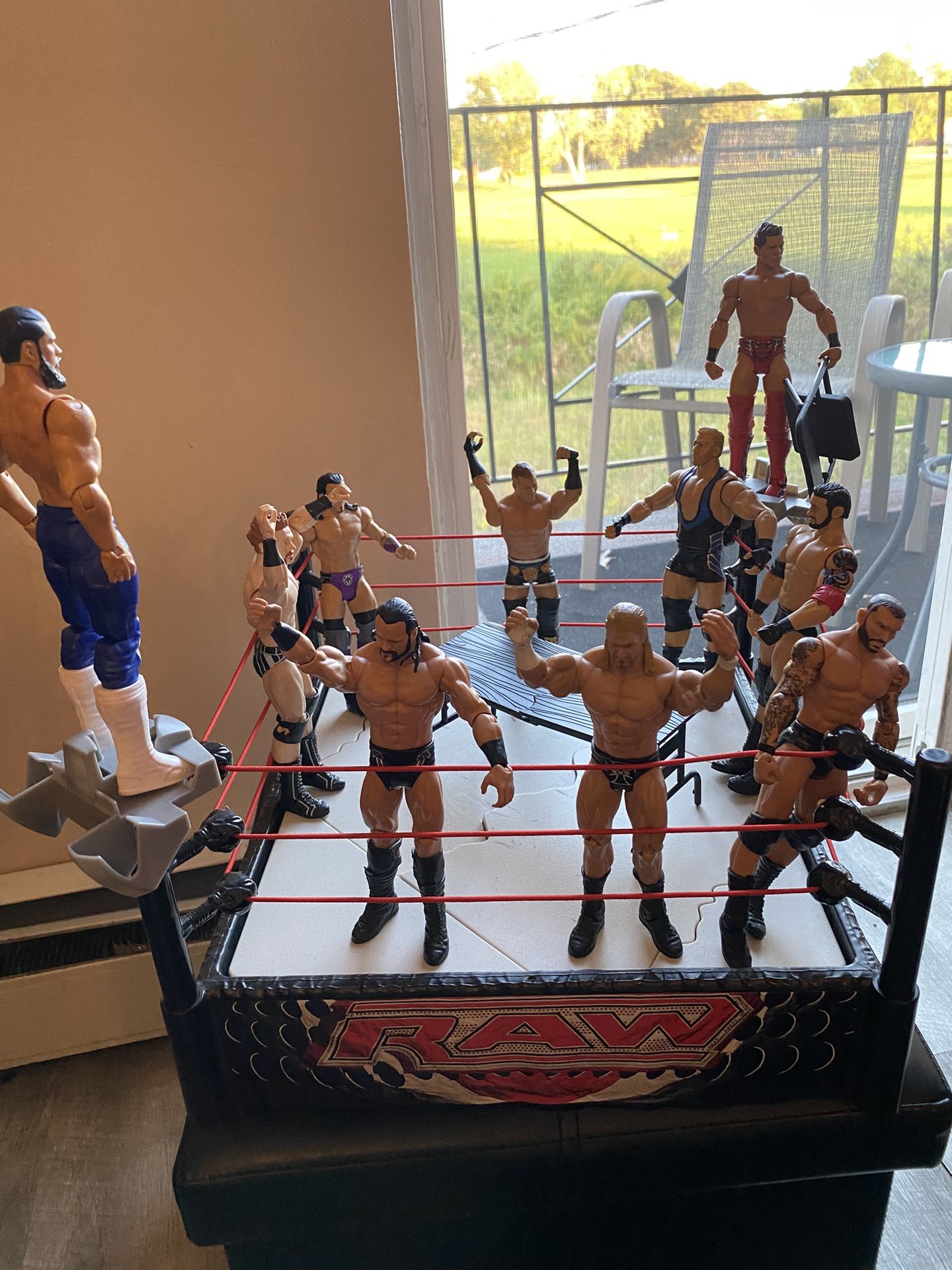 WWE Wrestling Lot