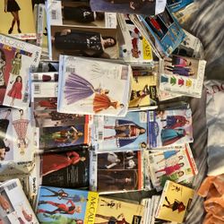 Over 150 Sewing Patterns