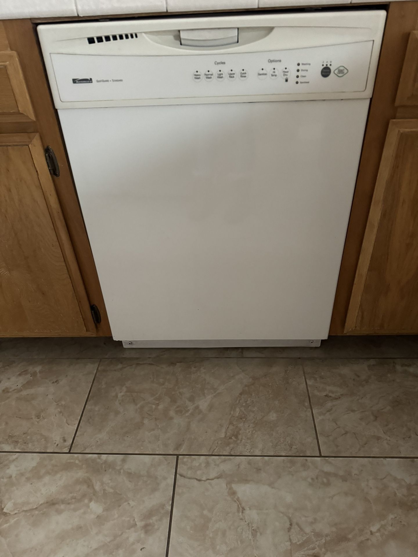 Kenmore Dishwasher