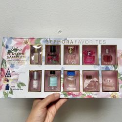 Sephora Favorites Deluxe Mini Perfume Sampler Set 1.9 Oz/57 ml NIB ( No Certifi).     !!! Only mini perfume !!!  Net size is 57ml   Box not perfect   