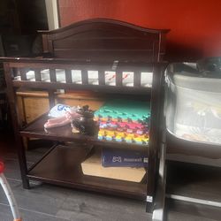 Baby Changing table & mattress 