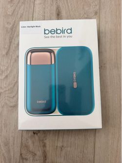 BE BIRD Ultra 2K Ear Wax Removal Tool with Camera – Brand New
