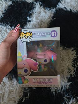 My Melody sanrio pop figure