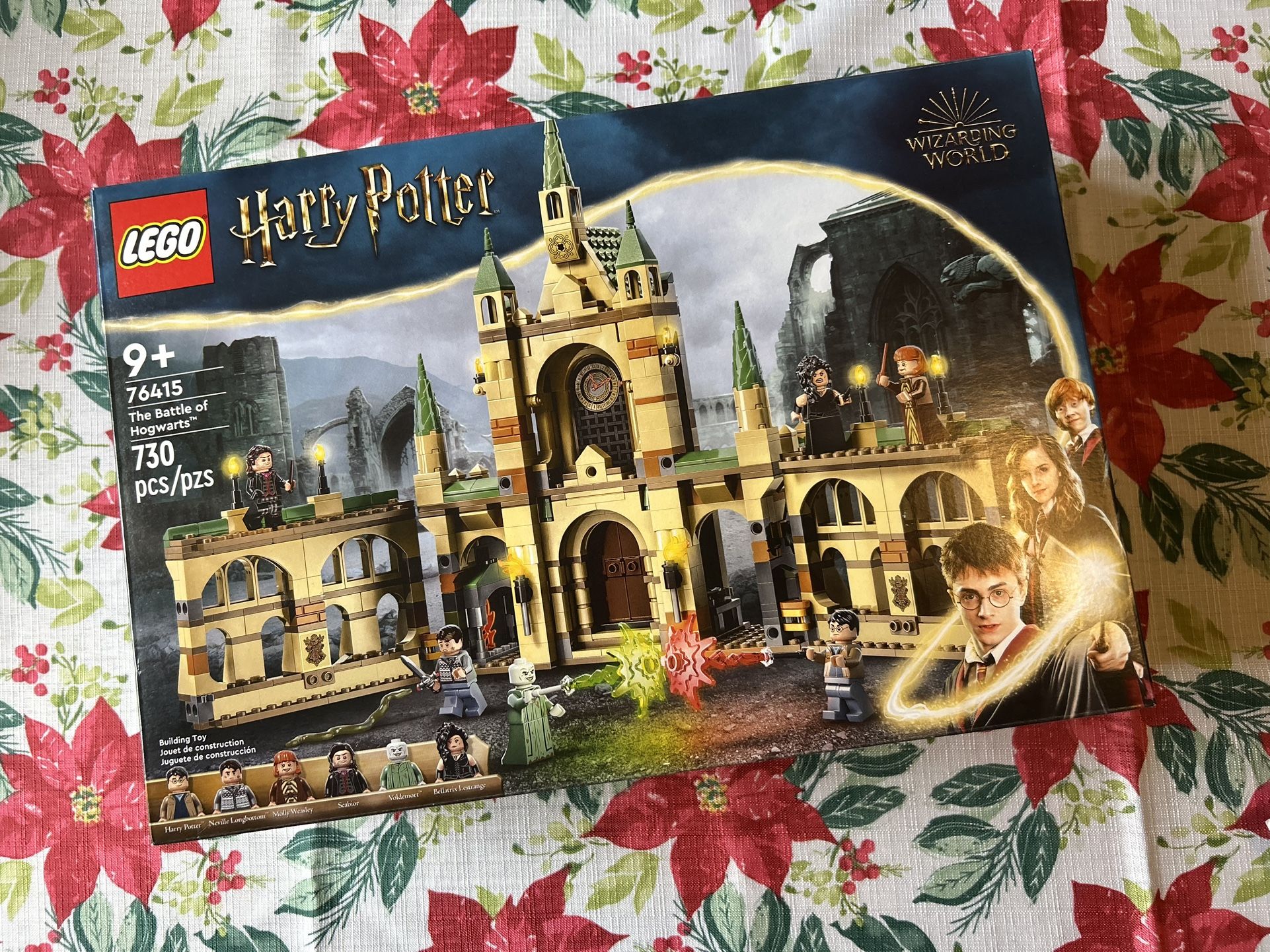 Lego Harry Potter 76415 The Battle Of  Hogwarts - Brand New and Sealed