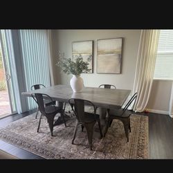 Dining Table And Chairs