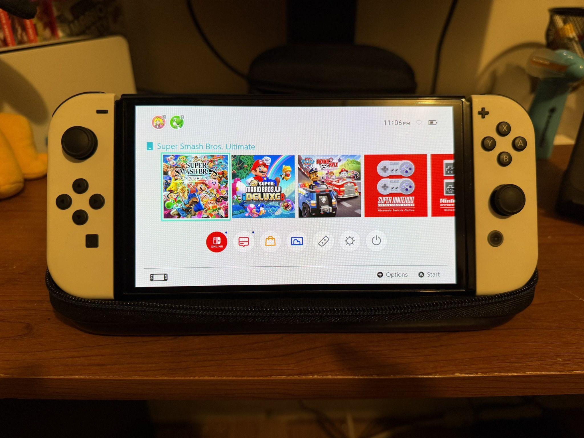 Nintendo Switch OLED W Games