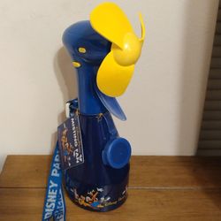 New Disney Parks Misting Fan D4