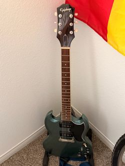 Epiphone SG standard Pelham Blue