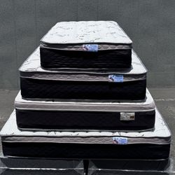 Mattress And Box Spring 