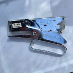 P-35 Stapler & Staples 
