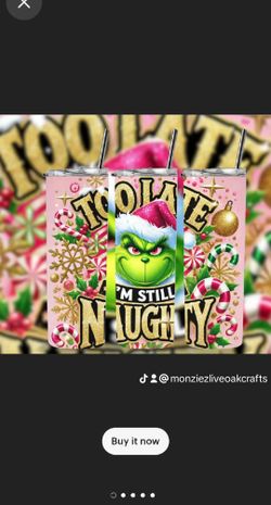 Grinch Cups