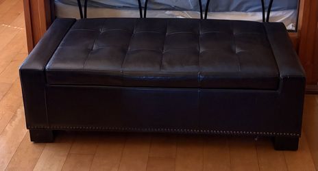 Leather Bench/Seat