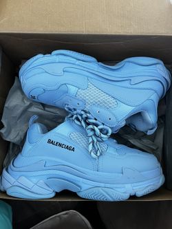balenciaga LT blue triple S size 39 brand new