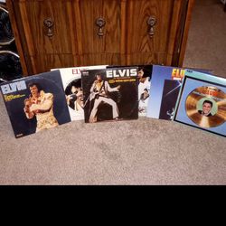 Elvis Presley Vinyl Records 