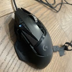 Logitech G502 HERO Gaming Mouse – Wired – Fully Working