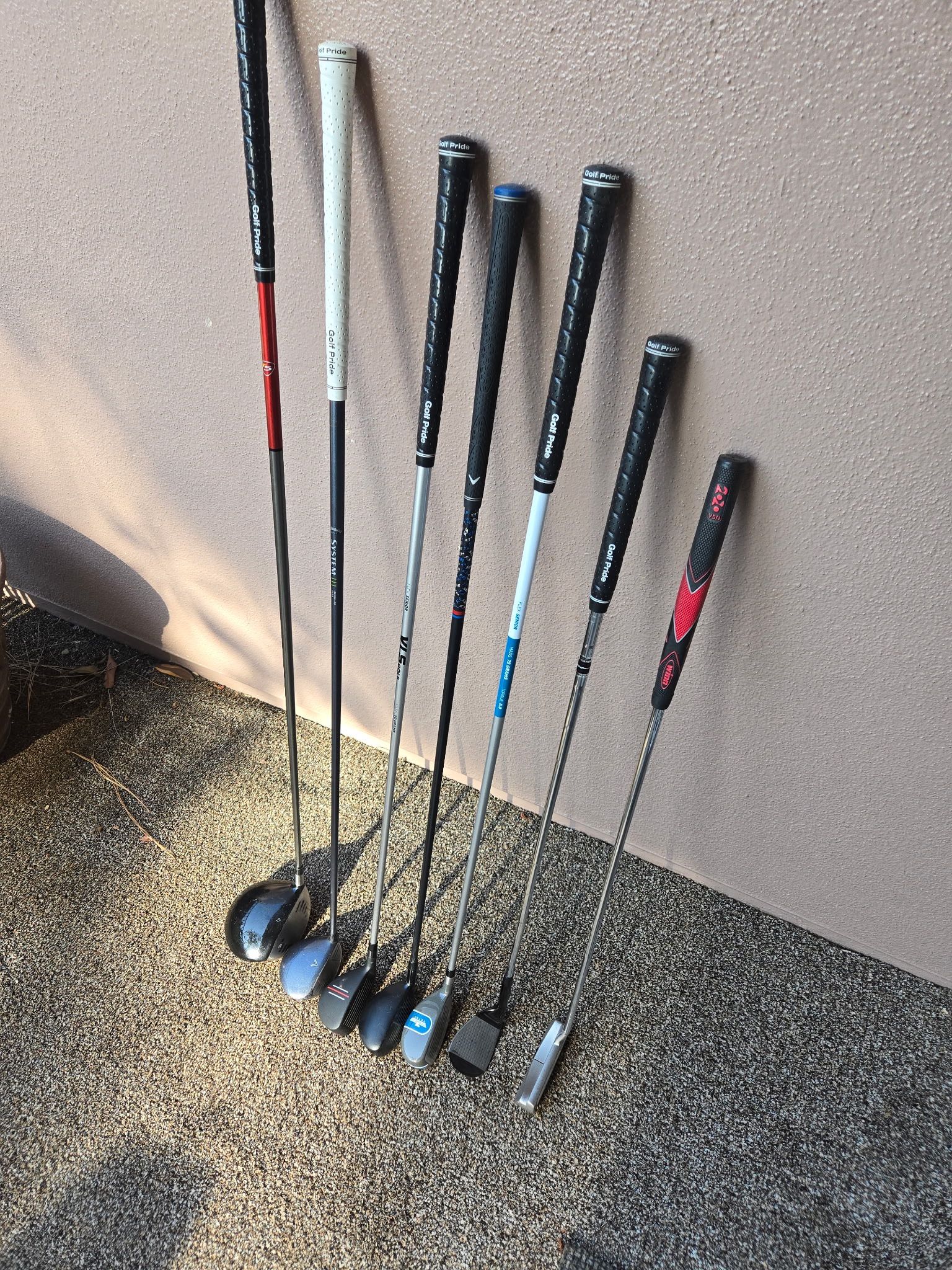 Golf Drivers & Putter