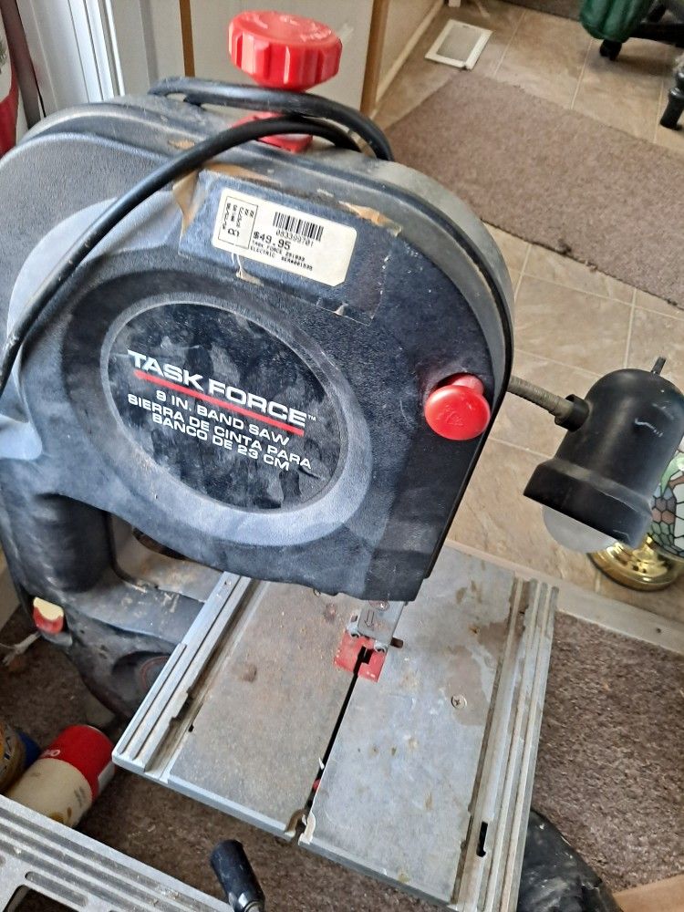 Task force 9 inch band deals saw