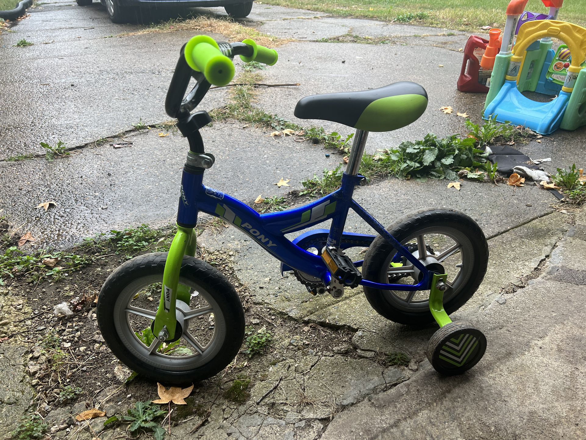 Toddler Bike 10”