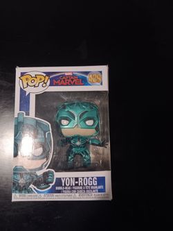Funko Pop Captain Marvel Yon-Rogg #429 Vinyl
