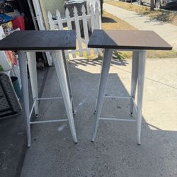 Tall Tables