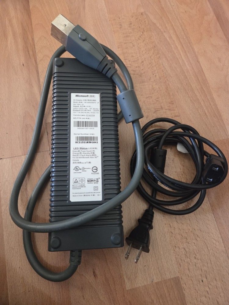 Xbox 360 Phat Power Supply