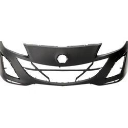Front bumper Mazda 3 2.5L 2010 to 2011
