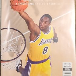 Kobe Bryant Commemorative Tribute Magazine 
